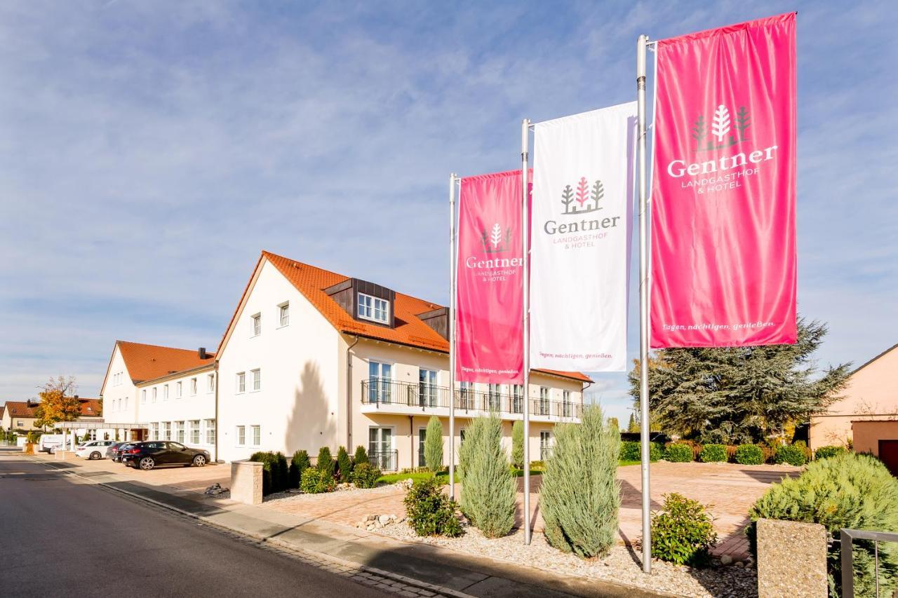 Landgasthof Hotel Gentner Nürnberg Exteriör bild